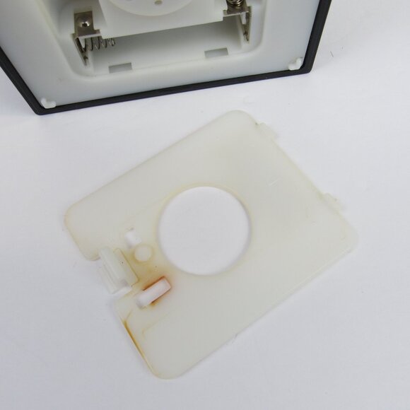 Holiday Spinning Silver Glitter Lighted Lantern Cardinals Christmas Decor - Picture 11 of 13